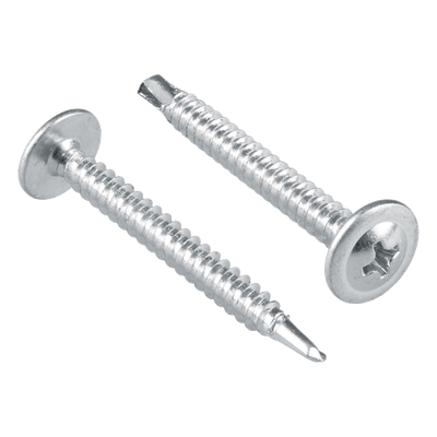 Tornillo Autoperforante / Cabeza Truss / #8 x 1" / Acero Galvanizado / Paquete 100 Piezas