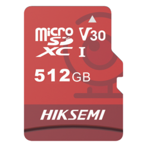 Tarjeta MicroSD / 512 GB / Lectura 95 MB/s / Escritura 60 MB/s / Clase 10 U3 / TLC NAND / Grabación 4K 24/7 / Resistente Agua y Golpes