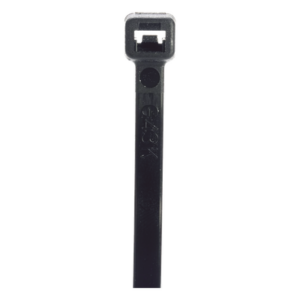 Cincho de Nylon 6.6 / 188 mm x 4.8 mm / Exterior Resistente a Rayos UV / Tensión 222 N / Rango -40°C a 85°C / UL 62275 Tipo 2 / Paquete 1000 pz