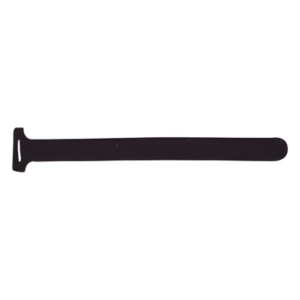 Cincho de contacto / 150 x 12 mm / Nylon y polipropileno / Negro / 20 piezas / 0.49 x 0.47 ft