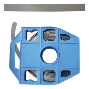 Fleje de acero inoxidable / 0.30 x 19mm / 30.5 m (100 ft) / SS304 / Con despachador