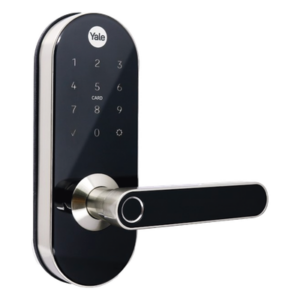 Cerradura Digital / Control Remoto / Lector de Huella y Tarjeta / Teclado Táctil / Zigbee 20 m (65.6 ft) / 250 Códigos / Backset Ajustable