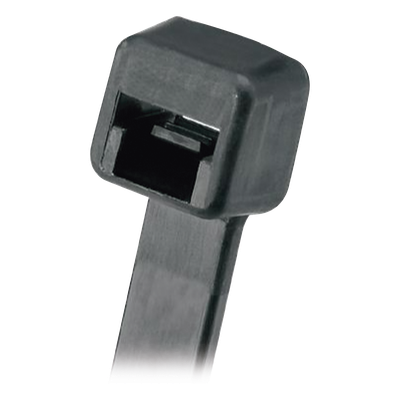 Cincho de Nylon / 203mm (8.0') largo / 3.6mm ancho / Negro / Paquete 1000 piezas / Alta temperatura