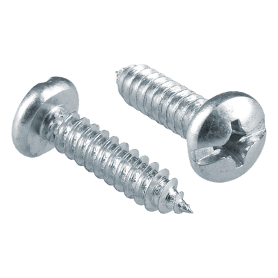 Pija para Lámina / Cabeza Combinada / Calibre 8 / 1/2" / Acero Galvanizado / Paquete 200 piezas