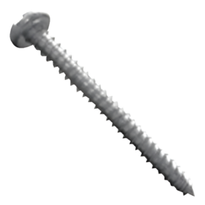 Tornillo de Fijación / 8 mm x 1" / Autorroscante / Cabeza Mixta / Acero Galvanizado / 1000 Piezas