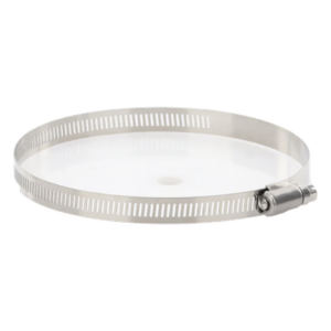 Abrazadera Sin Fin / Acero Inoxidable 304 / Rango 76-127 mm (3-5 in) / Ancho 12.5 mm / Paquete 10 Piezas