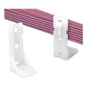 Sujetador-Separador para Mazos de Cables / Nylon 6.6 / Tornillo M5 (#10) / Uso Interior / 116.9 mm (4.6 in) de Alto