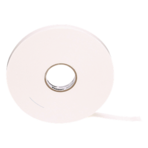 Cinta Doble Cara / Espuma Acrílica / 19.1 mm Ancho / 65.5 m Longitud / 0.8 mm Espesor / 0 a 60°C Operación