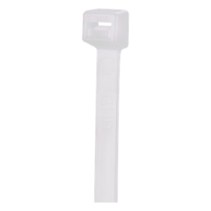 Cincho de Nylon / 160 mm largo x 2.5 mm ancho / Tensión 80 N / Plenum / Rango -40°C a 85°C / Paquete 100 pz