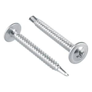 Tornillo Pija / Punta de Broca / Cabeza Truss / #8 x 2" / Acero Galvanizado / DIN 8182 / Bolsa 100 pzas
