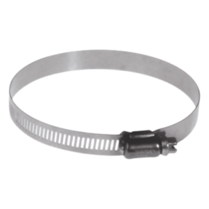 Abrazadera Sin Fin / Acero Inoxidable / Diámetro 3-5/16" a 4-1/4" / Ancho 1/2" / Uso Industrial Automotriz Doméstico