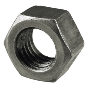 Tuerca Hexagonal / 1/2" (12.7 mm) / Acero al Carbono Grado 2 / Galvanizada / 50 Piezas