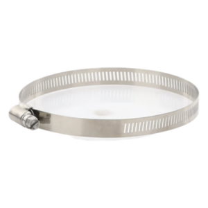 Abrazadera Sin Fin / Acero Inoxidable 304 / Diámetro 3" a 4" / Ancho 12.5 mm / Paquete 10 Piezas