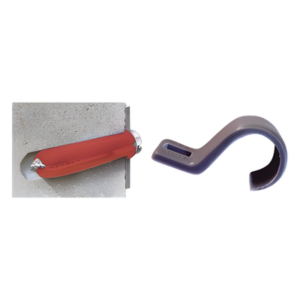Kit de Fijación / 3 Unidades / Tubo 3/4 pulg / Polietileno Flexible / -10°C a +120°C / Interior y Exterior