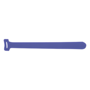 Cincho de contacto / 150 x 12 mm / 20 piezas / Azul / Nylon y polipropileno / 0.49 x 0.039 ft