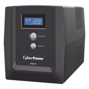 UPS Línea Interactiva / 1500 VA / 900 W / AVR 86-148 Vca / 8 Salidas NEMA 5-15R / Supresión 245 J / LCD