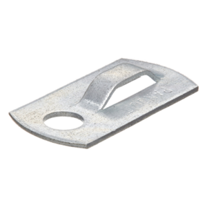 Base de Montaje en Pared / Aluminio 3003-H14 / Tornillo #10 (M5) / Interior/Exterior / 168 h Niebla Salina / Paquete 100 pzas