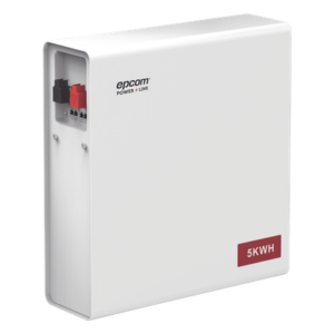 Batería de Litio LiFePO4 / 5 kWh / 51.2 Vcc / 100 Ah / Exterior / Montaje en Pared / Paralelo hasta 150 kWh