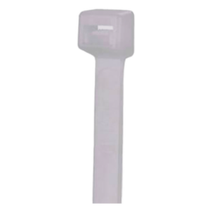 Brida de Nylon 6.6 / 206 mm (8.1 in) x 7.6 mm / Exterior Resistente a UV / Paquete 50 pz / AH-2 Plenum