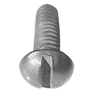 Tornillo Cabeza de Gota / 3/8" x 3/4" / Acabado Galvanizado Anticorrosión