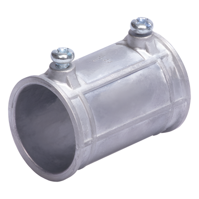 Cople Conduit / 3/4" (19 mm) / Pared Delgada / Galvanizado / Tornillo Tipo Americano / Interior / 3 m (9.8 ft)