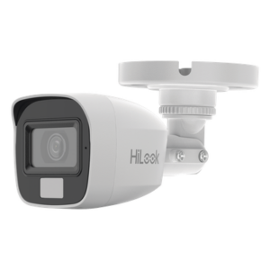 Cámara Bala TURBOHD / 2 Megapixel / Dual Light 20 m (65.6 ft) IR + 20 m (65.6 ft) Luz Blanca / Lente 2.8 mm 100° / Audio por Coaxitron / IP66 / Metal