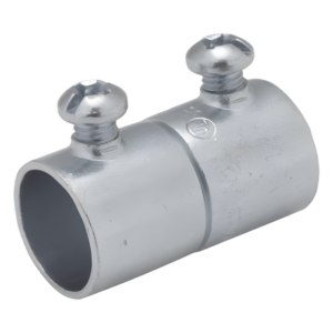 Cople para Pared Delgada / Conector de Tornillo / Acero / 3/4 in / 1.579 in Alto / 1.665 in Largo / 0.096 lb