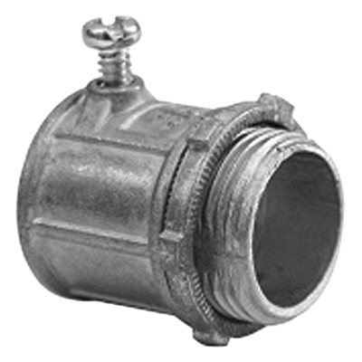 Conector para Tubo Pared Delgada / 3/4" (19 mm) / Tornillo Opresor #10 / 29 x 35 mm / 0.04 kg