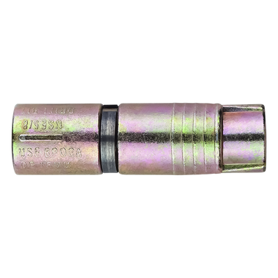 Taquete Expansor Tipo Z / 1/4" / Zamak 3 / Expansión con Par Controlado / Hormigón y Ladrillos / Cápsula Sin Tornillo