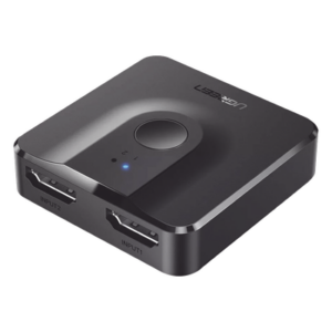 Switch HDMI Bidireccional / 4K 60Hz / HDR / 3D / Dolby Atmos / Metal / Sin Alimentación Externa
