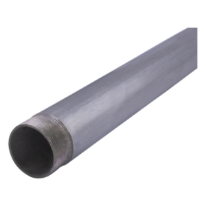 Tubo Conduit Cédula 40 / 3/4" (21 mm) / 3.20 m (10.5 ft) / Sin Cople / Rosca NPSM 14 Hilos