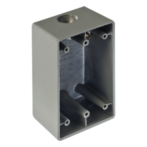 Caja Condulet FS / 1" (25.4 mm) / 1 Boca / Aluminio Diecast / A Prueba de Intemperie / UL 514
