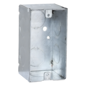 Caja de Conexión Soldada / 4 x 2 in / 8 Entradas 3/4 in / Resistente al Fuego 2 Horas / Profundidad 2.125 in (53.97 mm) / Capacidad 16.5 in³ (270.38 cm³)