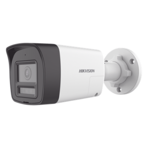 Cámara Bala TURBOHD / 3K 5 Megapixel / Lente 2.8 mm / Ángulo 112° / Dual Light IR 30 m (98.4 ft) + Luz Blanca 20 m (65.6 ft) / Audio Bidireccional / IP67