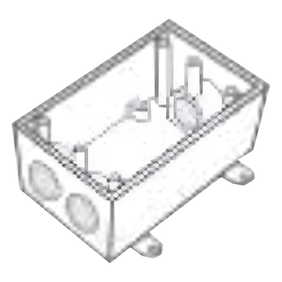 Caja Condulet / 3 Bocas / 3/4" (19.05 mm) / Aluminio Diecast / A Prueba de Intemperie / Volumen 275.5 cm³ / Certificación UL y CSA
