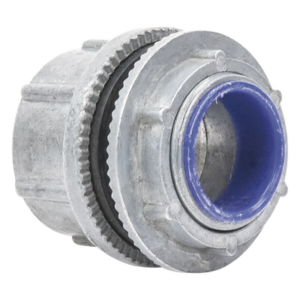 Conector Hub / Conduit Pared Gruesa 3/4" (19 mm) / Hermeticidad NEMA 4/IP66 / Continuidad de Tierra / 42 mm Diámetro