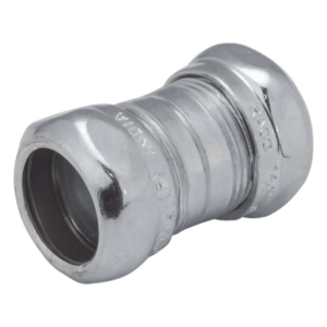 Conector Compresión para Pared Delgada / Acero Galvanizado / 1/2 in / 25.50 mm / Compacto