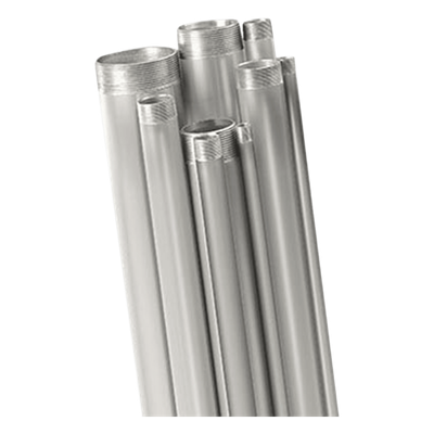 Tubo Conduit Rígido de Aluminio / 25.4 mm (1') / Longitud 3.05 m (10 ft) / UL-6A / ANSI C80.5 / Sin Costura