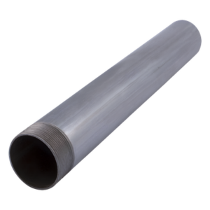 Tubo Conduit Metálico / 2-1/2" (63 mm) / Pared Gruesa Calibre 10 / Rosca / 3 m (9.8 ft) / Interior y Exterior Limitado