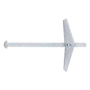 Sujetador Mariposa / 1/4" x 3" (6.3 x 76 mm) / Barandillas de Madera / Hormigón / Marcos de Puerta y Ventana