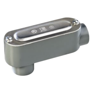 Caja de Registro Ovalada / Tipo LB / 1 1/4" (31.8 mm) / Aluminio Diecast / NPT / Hermética