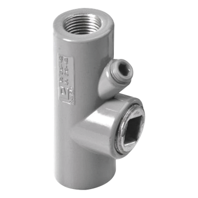 Sello de Conduit / 3/4" (19 mm) / Aluminio Libre de Cu / A Prueba de Explosión, Polvos y Agua / UL 886, 1203 / CSA C22.2 No. 30