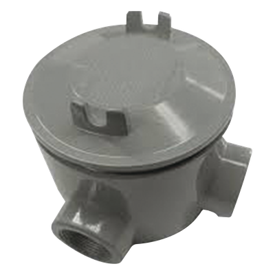 Caja a Prueba de Explosión / 1" (25.4 mm) / Aluminio Libre de Cobre / IK09 / NEMA 4X / UL 886 y UL 1203