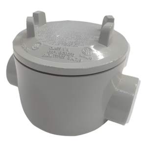 Caja a Prueba de Explosión / 3/4" (19 mm) / Aluminio Libre de Cobre / IK09 / UL 886 / UL 1203 / IP para Áreas Peligrosas