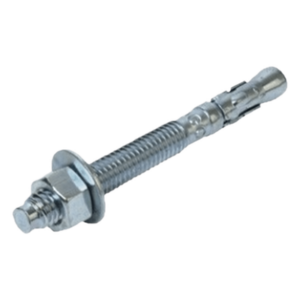 Taquete Tipo Arpón / 3/4" x 5-1/2" (19 x 140 mm) / Electro Galvanizado / Con Tuerca Y Rondana