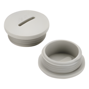 Tapón Roscado / Rosca NPT 1/2" / Aluminio Inyectado / Epoxy-Poliéster Termoendurecido / UL y CSA / IP para Ambientes Corrosivos
