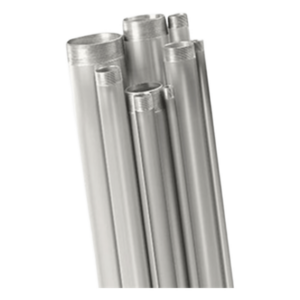 Tubo Conduit Rígido de Aluminio / 50.8 mm (2") / Longitud 3.05 m (10 ft) / UL 6A / ANSI C80.5