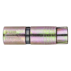 Taquete Expansor Tipo Z / 5/16" / Zamak 3 / Expansión con Par Controlado / Hormigón y Ladrillo / Carga Media / Versión Cápsula