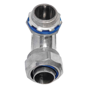 Conector Curvo para Tubo Liquidtight / 1" (25 mm) / Acabado Bruñido / UL 514B / NEMA FB-1