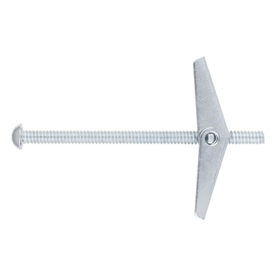Sujetador Mariposa / 1/8" x 3" (3 x 76 mm) / Acabado Anticorrosión / Uso Estructural / Exteriores